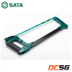 Khung cưa sắt cầm tay thân hợp kim nhôm cao cấp SATA 93405