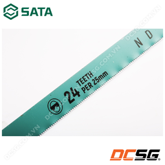Lưỡi cưa sắt Bi-metal 24 răng SATA 93407