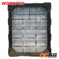 Hộp đựng đồ nghề 39 ngăn bằng nhựa Workpro WP283010