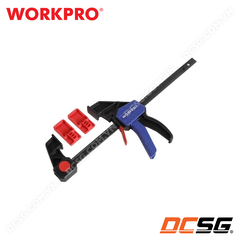 Kẹp nhanh cầm 1 tay dòng hạng nặng 300LBS (136kg) WORKPRO