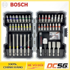 Bộ mũi vít nhiều màu 43 chi tiết Bosch 2607017164