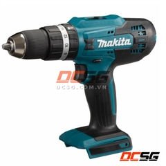 Máy khoan búa, vặn vít dùng pin (18v) Makita HP488DZ