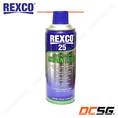 Chai xịt bôi trơn xích hiệu suất cao REXCO 25 CHAIN LUBE