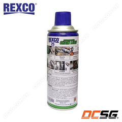 Chai xịt bôi trơn xích hiệu suất cao REXCO 25 CHAIN LUBE