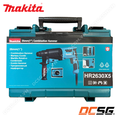 Máy khoan bê tông 3 chức năng 26mm dùng điện 800W Makita HR2630X5