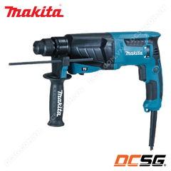 Máy khoan bê tông 3 chức năng 26mm dùng điện 800W Makita HR2630X5