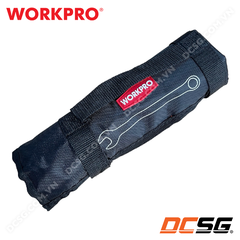 Bộ cờ lê vòng miệng bằng thép CR-V 9PCS (8-19mm) WORKPRO WP202502