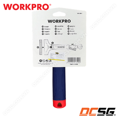 Cây sủi sàn, kính chuyên dụng bản 90mm kèm 6 lưỡi dao WORKPRO WP219002