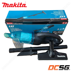 Máy hút bụi dùng pin 18V Makita DCL180ZB (không pin sạc)