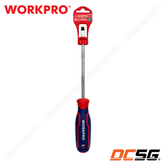 Tua vít đầu dẹt 6.5mm bằng thép hợp kim CR-V Workpro