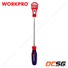 Tua vít đầu dẹt 6.5mm bằng thép hợp kim CR-V Workpro