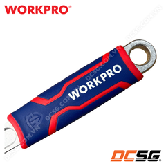 Mỏ lết bằng thép CR-V cán bọc nhựa Workpro