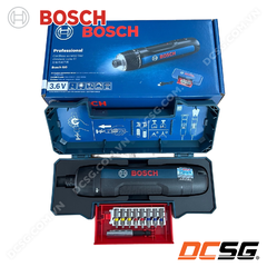Máy vặn vít dùng pin 3.6V Bosch Go Gen-3