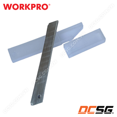 Dao rọc giấy bằng nhôm, chiều rộng lưỡi dao 9mm Workpro