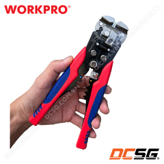 Kìm tuốt dây điện đa năng 3 trong 1 WORKPRO WP291007