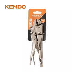 Kìm bấm hàm cong bằng thép Cr-V 10 inch 250mm - 11606 Kendo