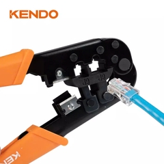 Kìm bấm mạng RJ45/RJ11 kích thước 7 inch 175mm Kendo 11711