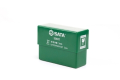 Bộ đục chữ 27 chữ 6mm SATA 90808