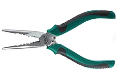 Kiềm đa năng mũi dài kiểu Nhật 6 inch thép Cr-V SATA 70124A