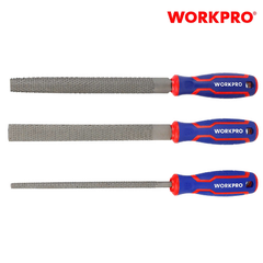 Bộ giũa gỗ (1 set = 3 cái), kích thước 200mm (8 inches)  Workpro WP201703
