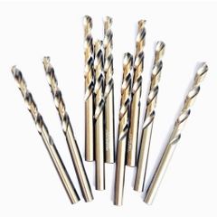Mũi khoan sắt HSS-G M2 chuôi tròn WORKPRO