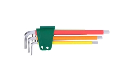 Bộ lục giác loại dài 9 chi tiết hệ mét Sata 09103CH