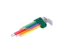Bộ lục giác loại dài 9 chi tiết hệ mét Sata 09103CH