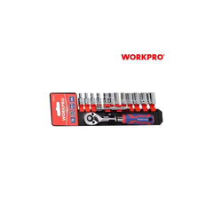 Bộ đầu cờ lê thay thế (1 set = 12 cái), kích thước 1/2 inch Workpro  WP202558
