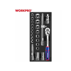 Bộ đầu cờ lê thay thế (1 SET = 24 cái), kích thước 1/2 inch  Workpro WP209041