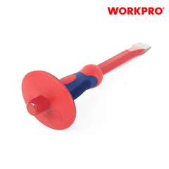Dùi đục sắt mũi dẹt, kích thước 4X305mm Workpro WP242002