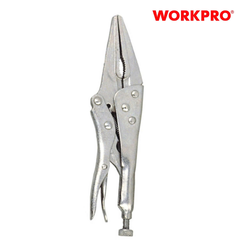 Kìm bấm hàm thẳng mũi dài, bằng thép CR-V kích thước 9 inches (230mm)  Workpro WP231040