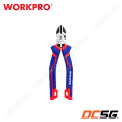 Kìm cắt chéo công nghiệp bằng thép CR-V cao cấp WORKPRO