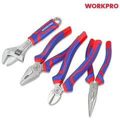 Bộ dụng cụ tổ hợp (gồm 3 kìm và 1 cờ lê điều chỉnh (mỏ lết) 1 Set = 4 cái  Workpro WP201009