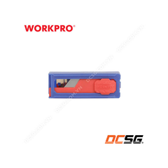Lưỡi dao rọc cáp bằng thép SK5, kèm hộp đựng (1set = 10 cái) Workpro WP213002