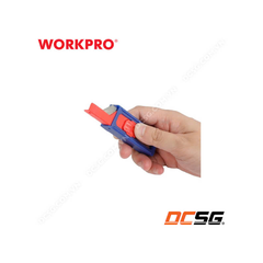 Lưỡi dao rọc cáp bằng thép SK5, kèm hộp đựng (1set = 10 cái) Workpro WP213002