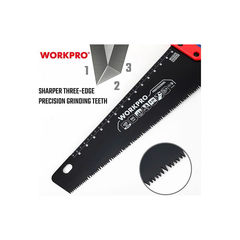 Lưỡi cưa cắt gỗ, loại chuyên nghiệp, kích thước: 110x20x40T Workpro WP405351
