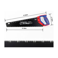 Lưỡi cưa cắt gỗ, loại chuyên nghiệp, kích thước: 110x20x40T Workpro WP405351