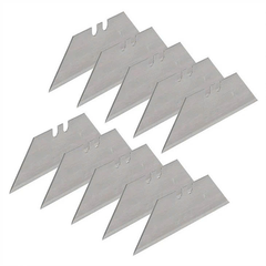 Lưỡi dao rọc giấy bằng thép SK5, loại tiêu chuẩn (1set = 10 cái) Workpro WP213001