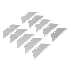 Lưỡi dao rọc giấy bằng thép SK5, loại tiêu chuẩn (1set = 10 cái) Workpro WP213001