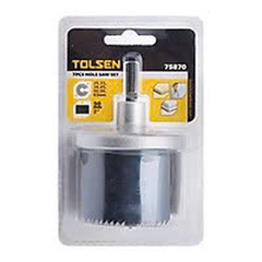 Mũi khoét sắt Tolsen 20mm-60mm
