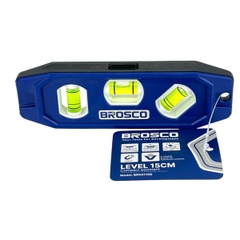 Thước thủy nhựa có từ kích thước 65-150mm BROSCO