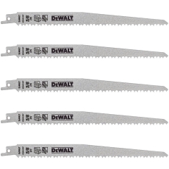 Lưỡi cưa kiếm cắt gỗ 9 inch - 229mm DEWALT DWAR596P5