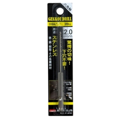 Mũi khoan inox HSS-Co chân lục giác Gekkou