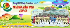 Trường Mầm non Sơn Ca - Thanh Xuân - Hà Nội