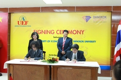 UEF tuyển sinh chương trình MBA Quốc tế - Đại học Bangkok (Thái Lan)