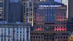 Victoria University - Trường tại Úc .