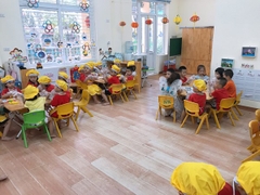 Trường mầm non Tuổi Thơ - Thanh Xuân - Hà Nội