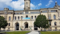 Leibniz University of Hanover - Trường tại Đức