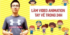 Làm video animation dạng tay vẽ trong 24h - Unica