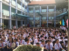 Trường THCS Bàn Cờ - Quận 3 - Hồ Chí Minh
